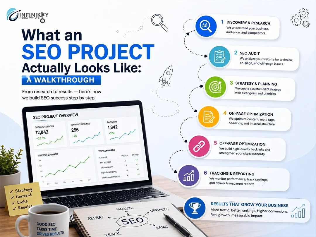 What an SEO Project Actually Looks Like: A Walkthrough?