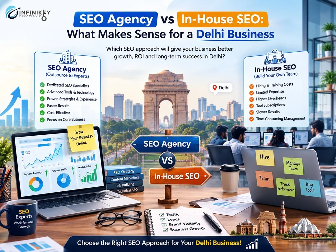 SEO Agency vs In-House SEO: What Makes Sense for a Delhi Business