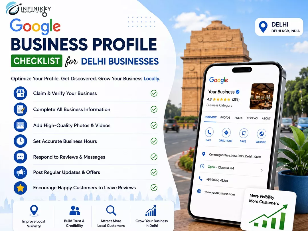 Google Business Profile Checklist for Delhi Businesses