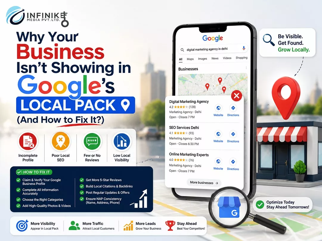 Why Your Business Isn't Showing in Google's Local Pack (And How to Fix It)