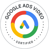 Video Google Ads Certificate