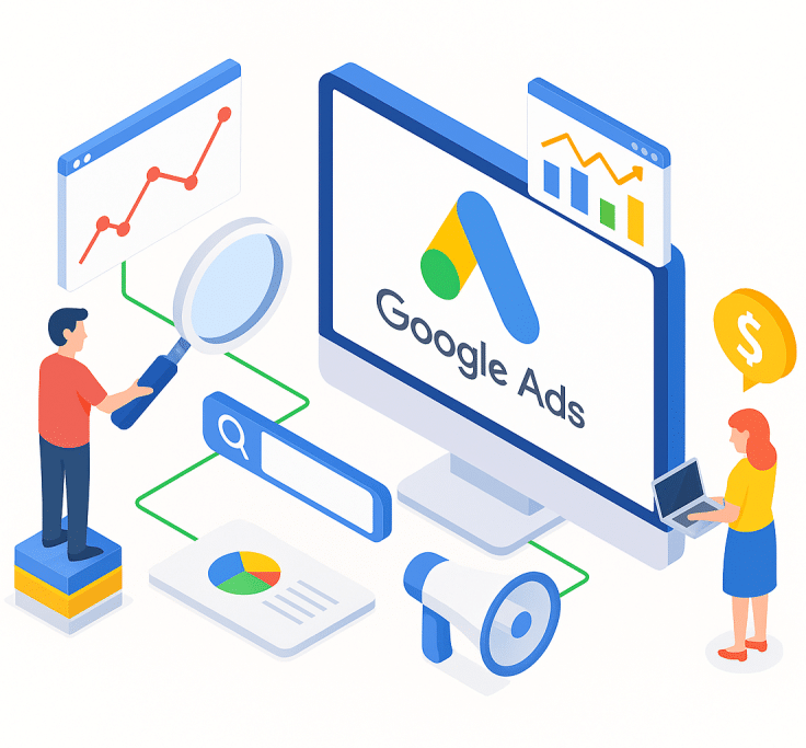 Google Search Ads Management