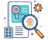 Technical SEO and Website Improvement Icon