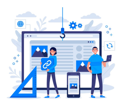 Custom Web Design Banner