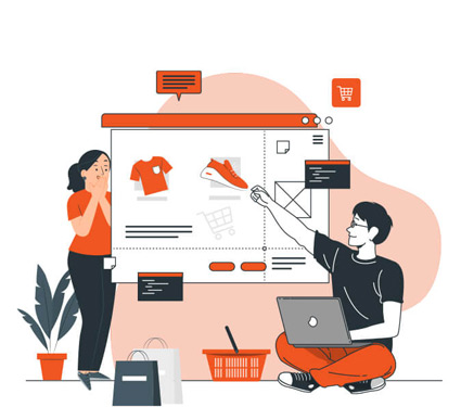 E-Commerce Web Design Banner